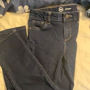Cute kids jeans worn once